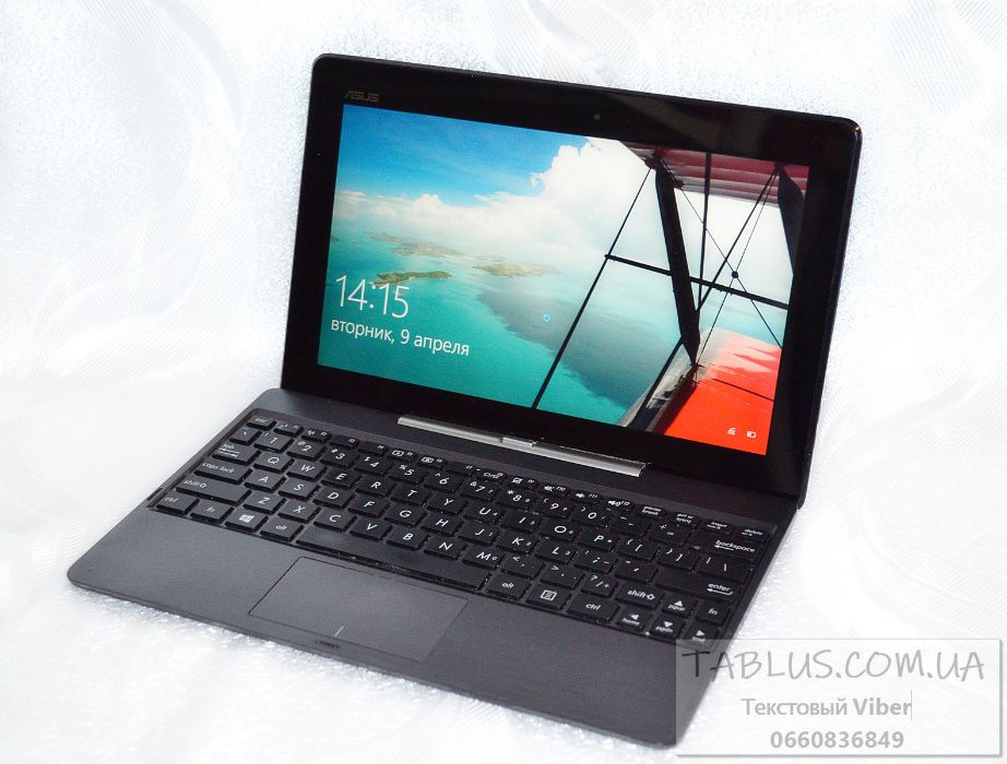 Планшет-нетбук ASUS Transformer Book T100T! Windows 10! 2\64 Гб.! HDMI