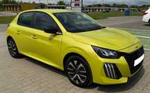 Peugeot 208 Jak Nowy – Gwarancja Producenta – Piękny Kolor!