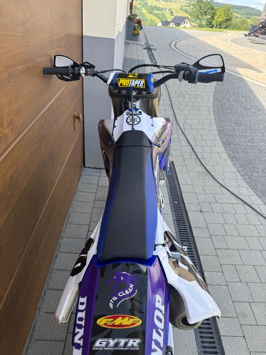 Yamaha Yz250f 2017