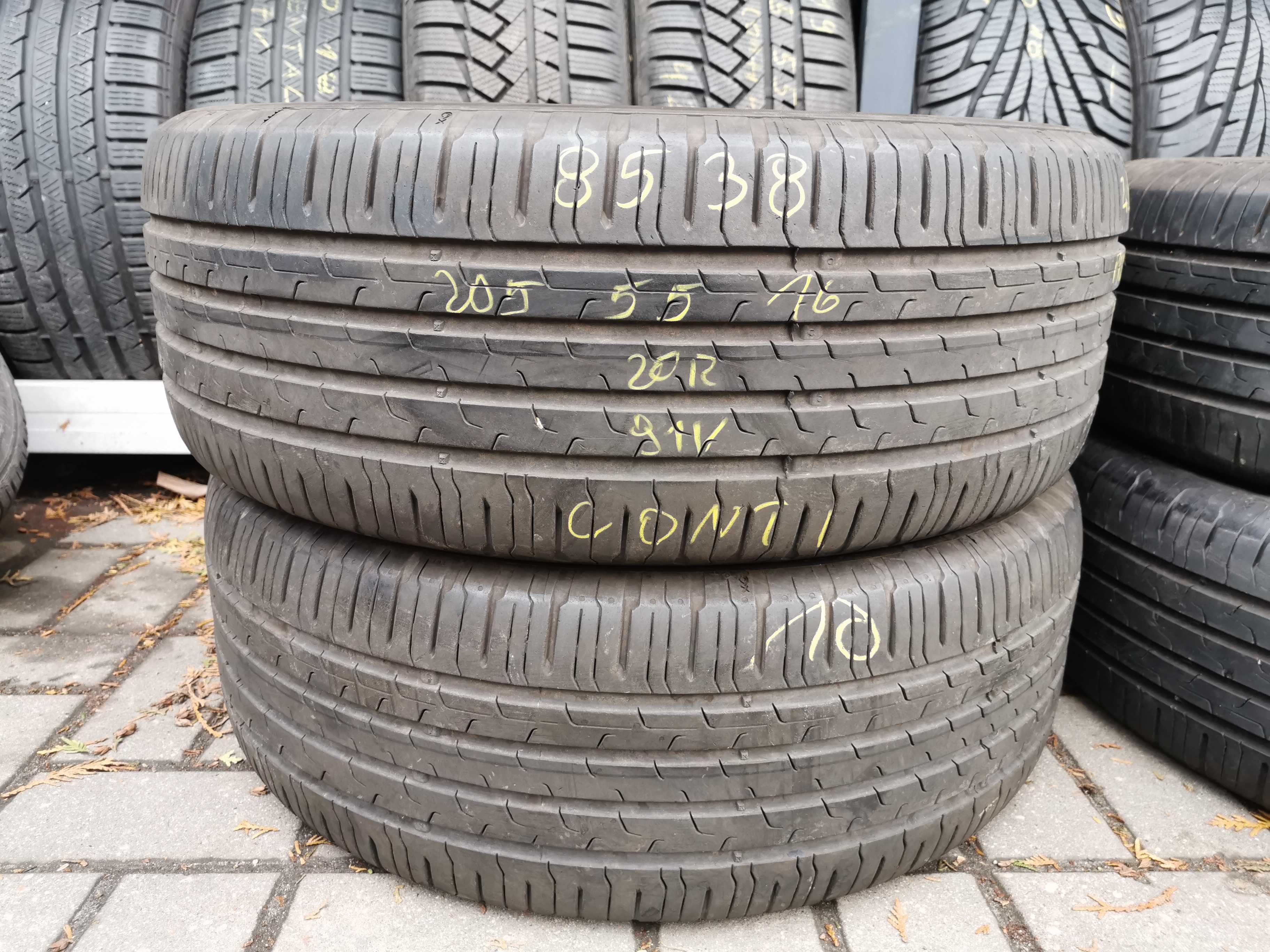 Continental EcoContact 6 205/55r16 91V 2020r N8538