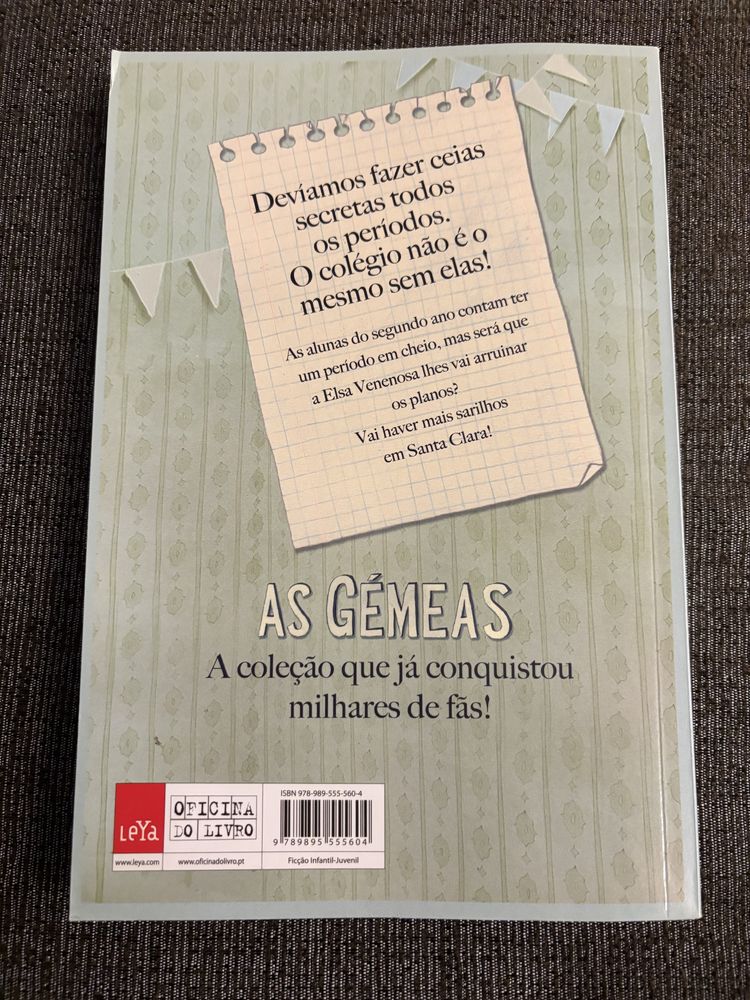 As Gémeas - O Segundo Ano em Santa Clara Volume 4 de Enid Blyton