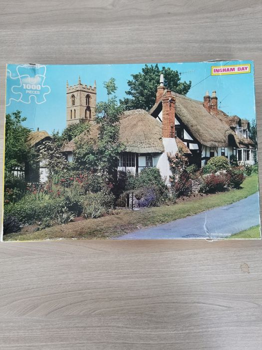 Puzzle 1000 elementów