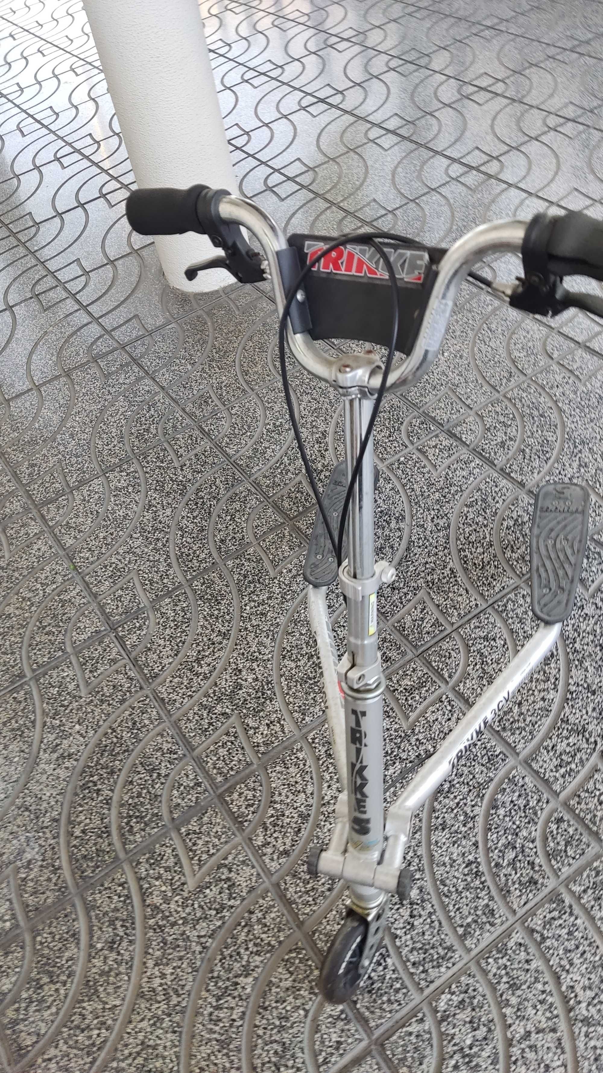 trotinete trikke 3 cv em Alumínio Nova