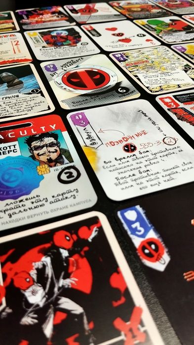 Unmatched: Битва Легенд Deadpool Дедпул