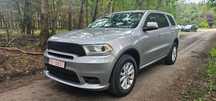 Dodge Durango Dodge Durango SXT 3.6, 1 właściciel, zarejestrowany, super stan, pełna