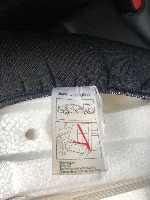 Banco / Cadeira Auto BMW Junior Seat III