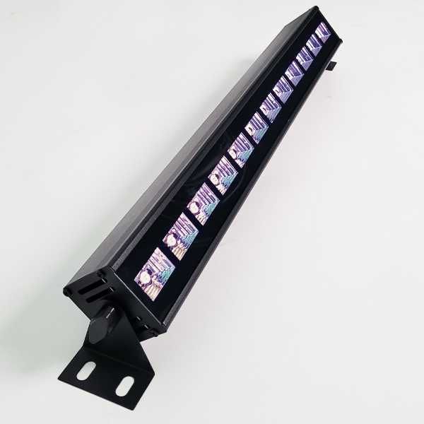 12-UV LED Bar 36W - ультрафіолетовий LED світильник + ІЧ-пульт