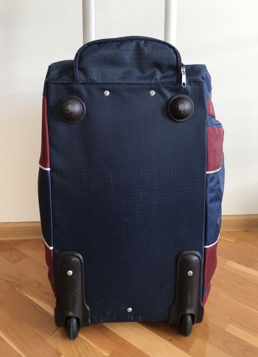 Derby валіза 2в1 сумка на колесах 54х30х39 см чемодан Большая вализа