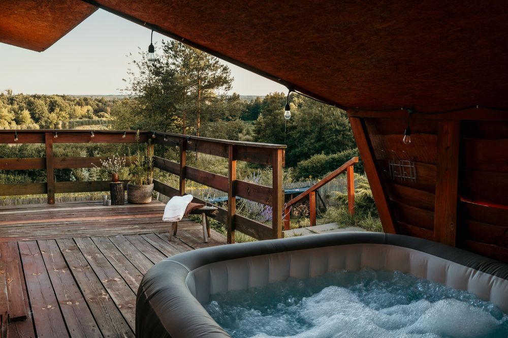 Domek jak z bajki. Jacuzzi, Rzeka, Konie, Cisza, Las. Piękne miejsce.