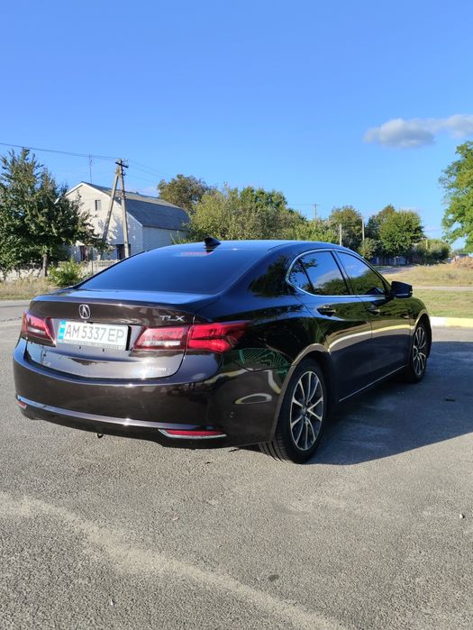 Акура TLX 3.5 2015
