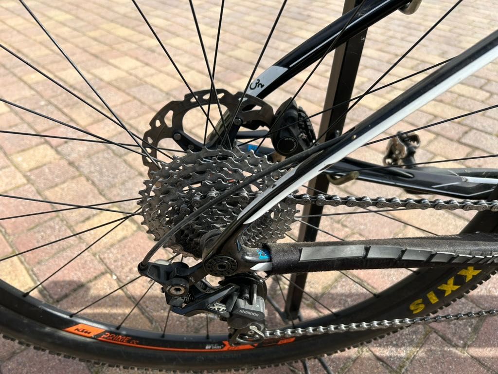 KTM XT Carbon Myroon 27,5'; 17,5' master osprzęt i koła