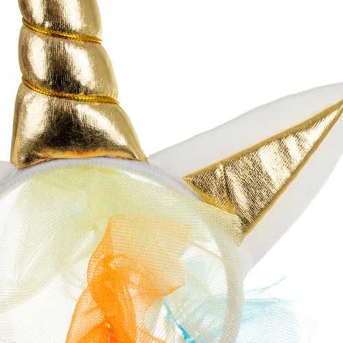 Strój jednorożca 3el. 110-116cm ciuszek dla dziewczynki przebranie