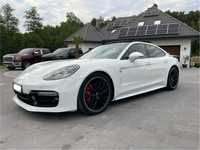 Porsche Panamera 4.0 Turbo 550km 74tys km panorama akt wydech fv 23%