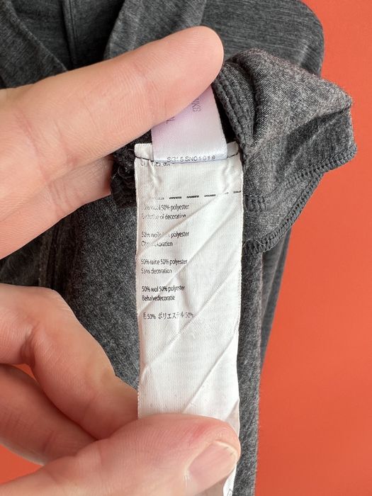 Super Natural SN Merino чоловіча термо кофта худі меринос розмір  M L