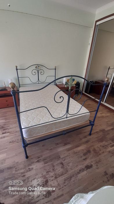 Vendo Cama de ferro