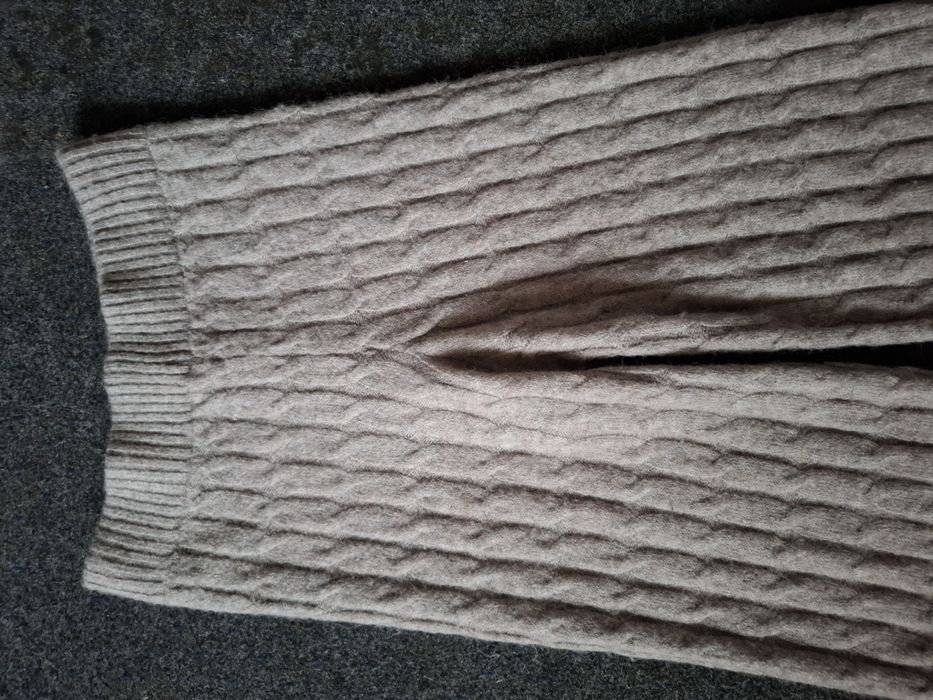 Штаны вязаные h&m разм.xs