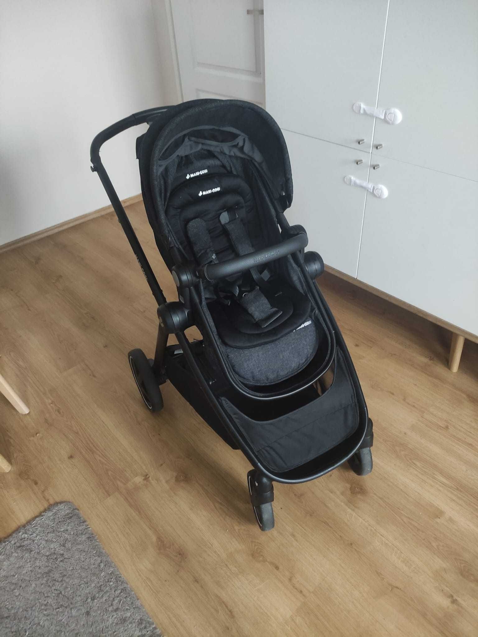 ULTRA LEKKI Wózek 2w1 Maxi Cosi Zelia plus materac STAN IDEALNY