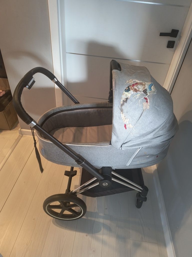 Wózek Cybex Priam Lux Koi- MID grey