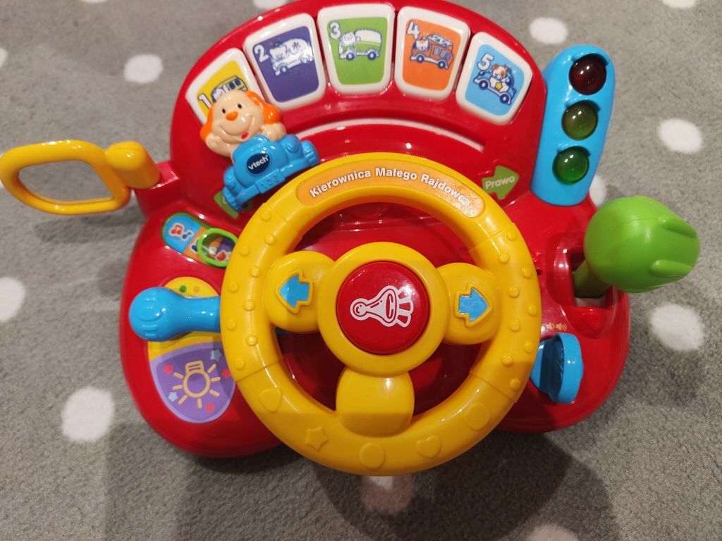 Baby Tiny Tot Driver kierownica interaktywna