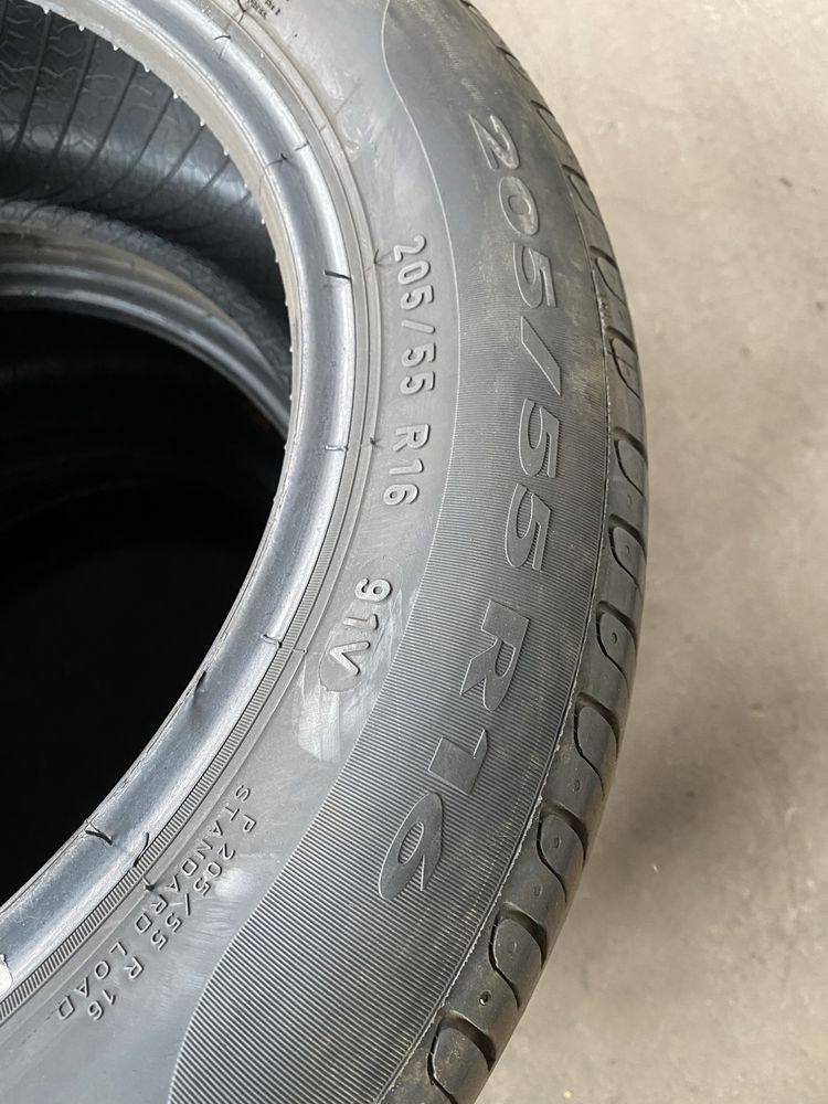 Opony 4 sztuki 205/55/16 Pirelli/Continental cena za komplet