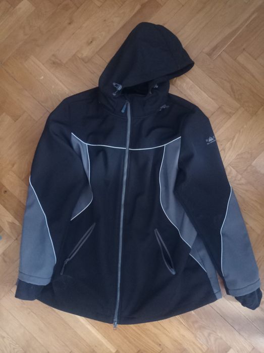 Kurtka damska r.52, softshell, Bonprix, plus-size