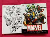 MARVEL Year by Year a Visual Chronicle - UNIKAT