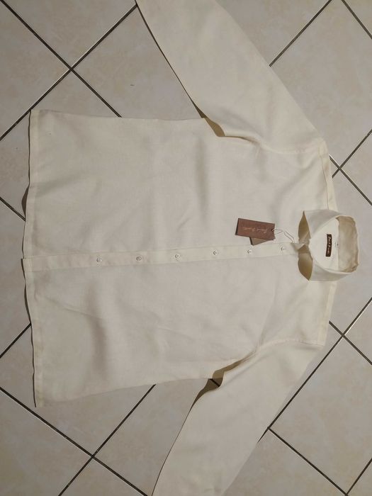 ISLAND IMPORTER USA - NOWA! z Metkami Koszula Męska Lniana rozmiar XXL