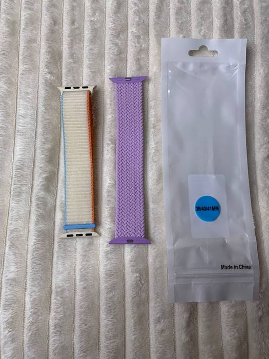 Ремінці на Apple Watch 38, 40, 41 mm