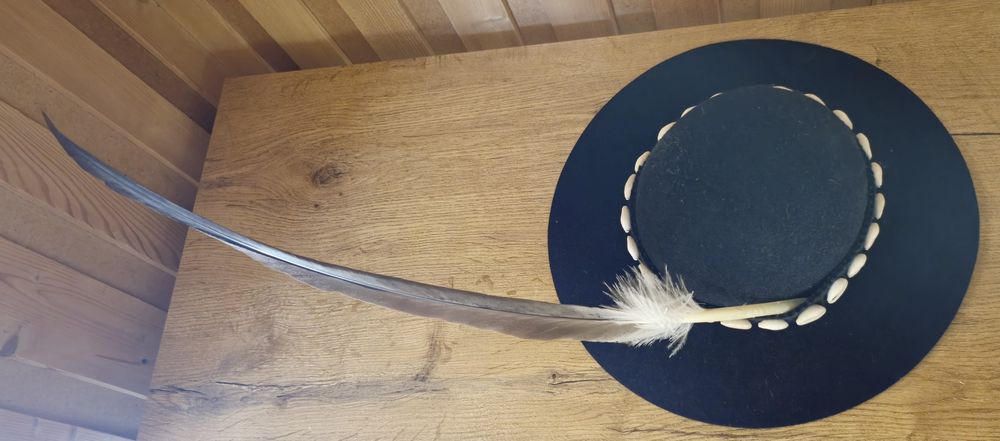 Piórko do kapelusza góralskiego