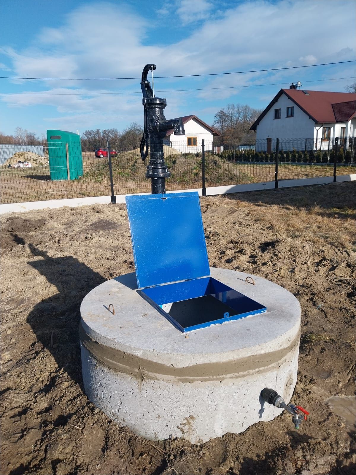 Kopanie studni tradycyjnych