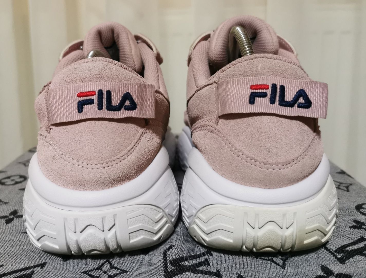 Кроссовки Fila Provenance Womens Pink. Оригинал