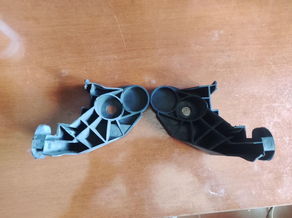 Grelha lado condutor pára-choques, faróis, pilar, suportes BMW e46 320