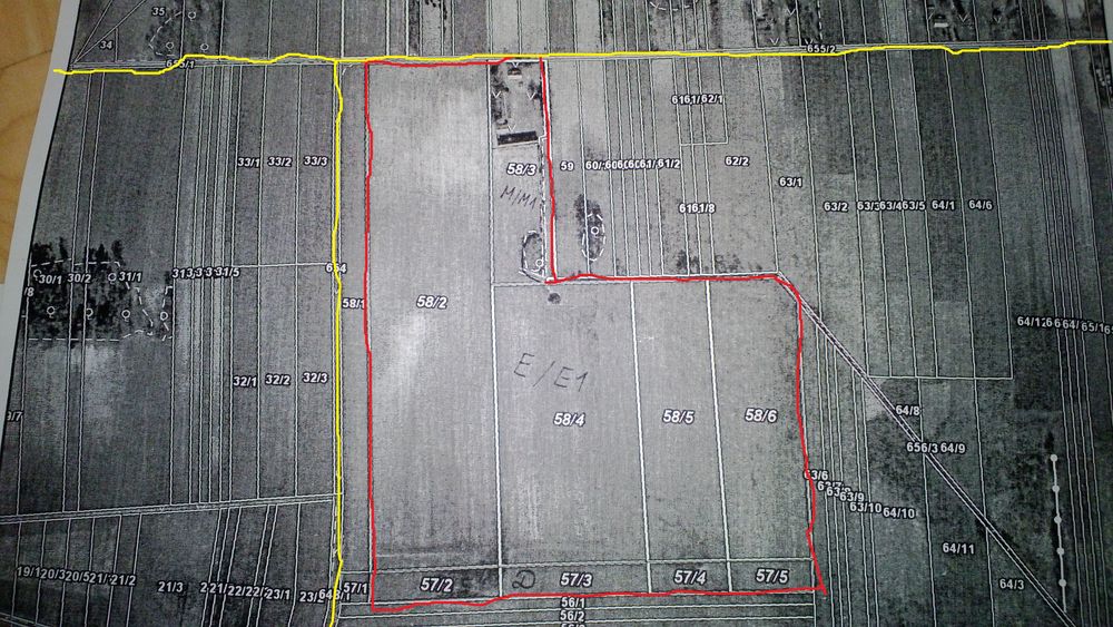 Sprzedam gospodarstwo, budynki, grunt, pole 12,3 ha