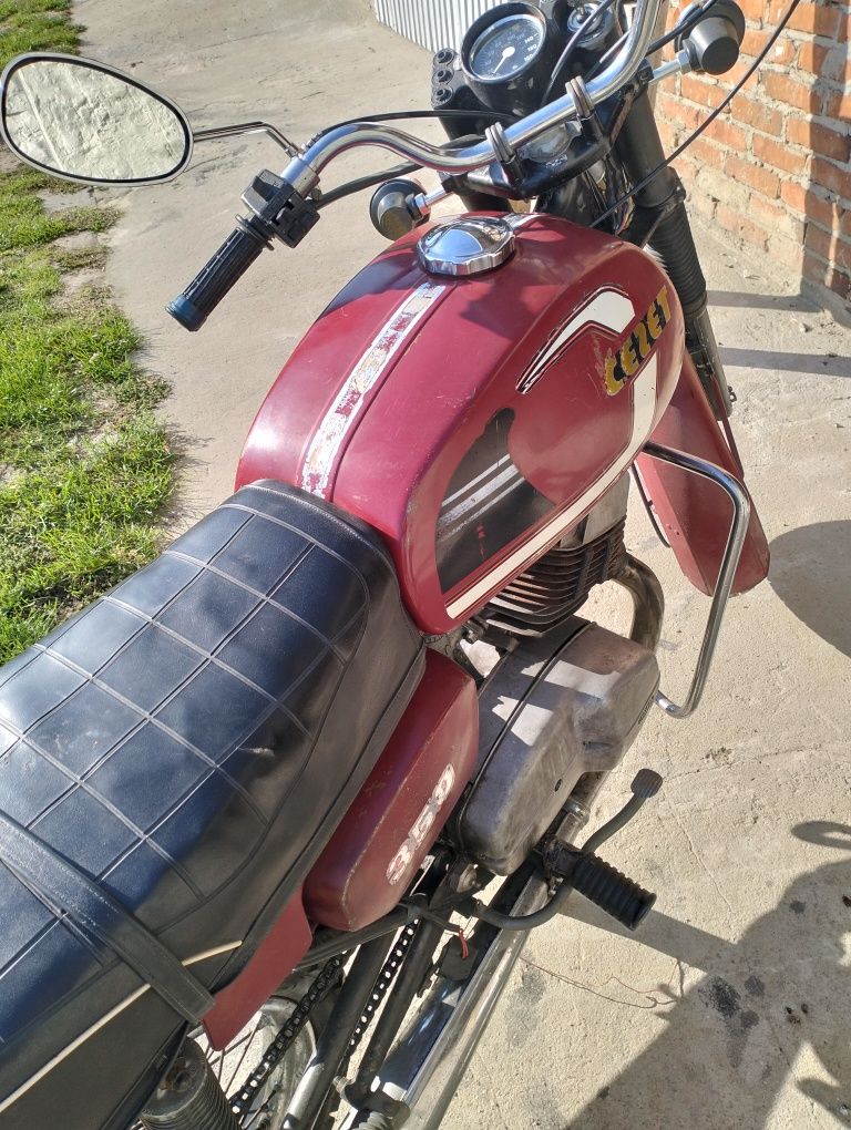 Jawa 350 C Z papiery