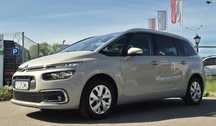 Citroën C4 Grand Picasso SalonPL/ Panorama/ 7osób/ NAVI/ CzujnikiParkowania/ ALu/ ISOFIX