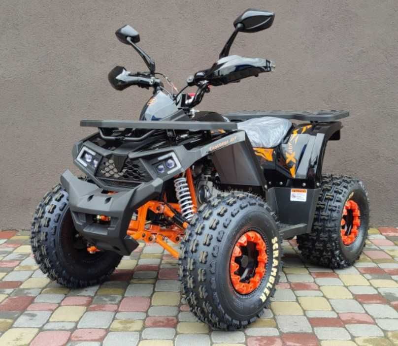 Детский Подростковый Квадроцикл Comman Hunter Scrambler 150 СС Оранж !