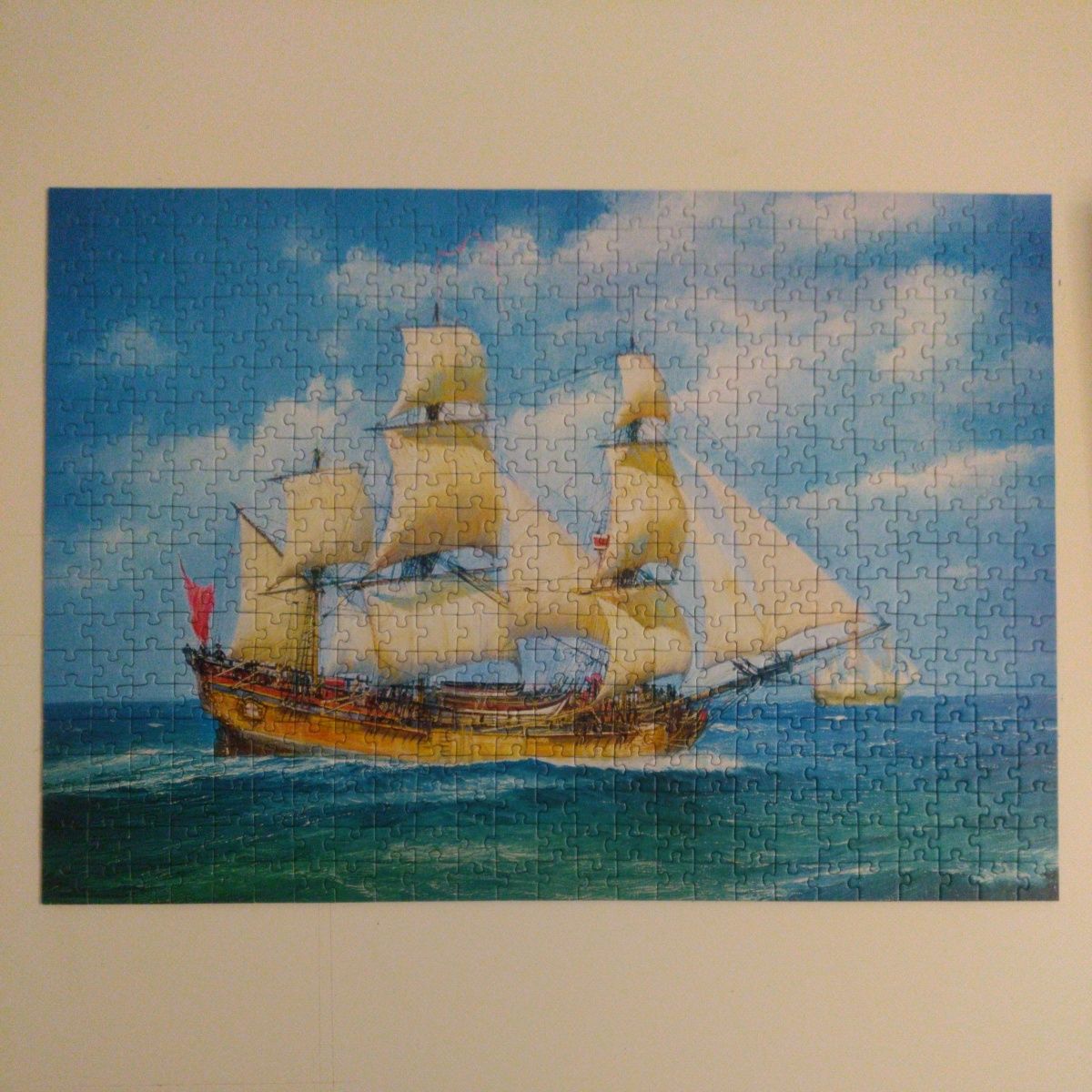 Puzzle Trefl 500 Morska podróż