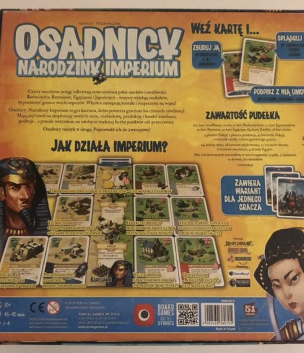 Osadnicy narodziny imperium