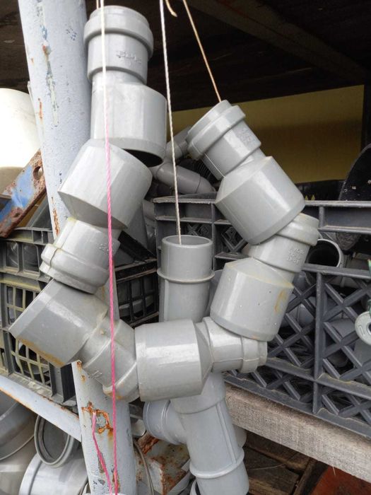 Tubos e ligações PVC para Obras de remodelação