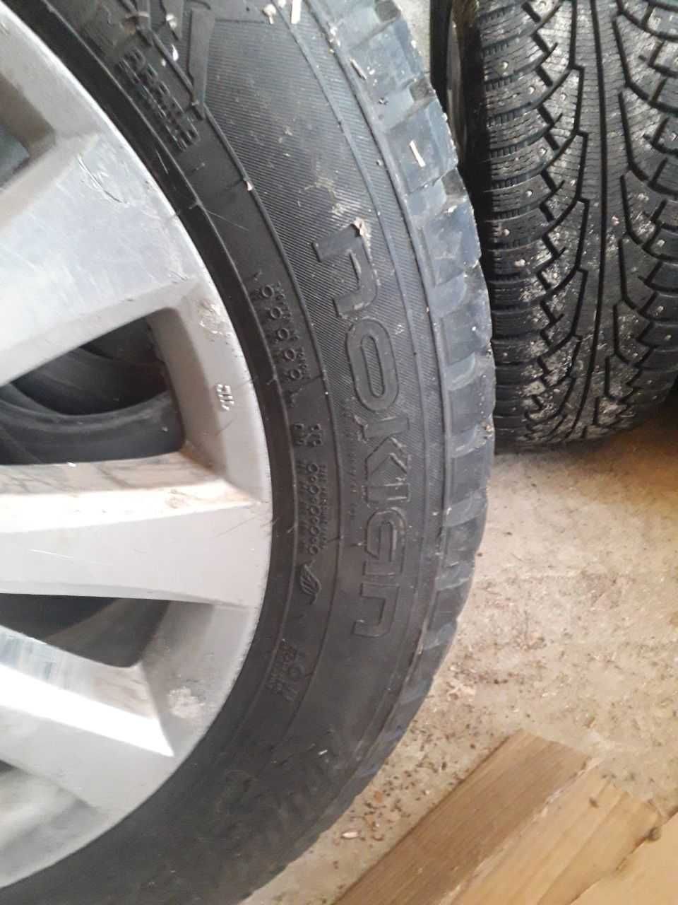 Шины Nokian 265/50 R20 зимние шипованые