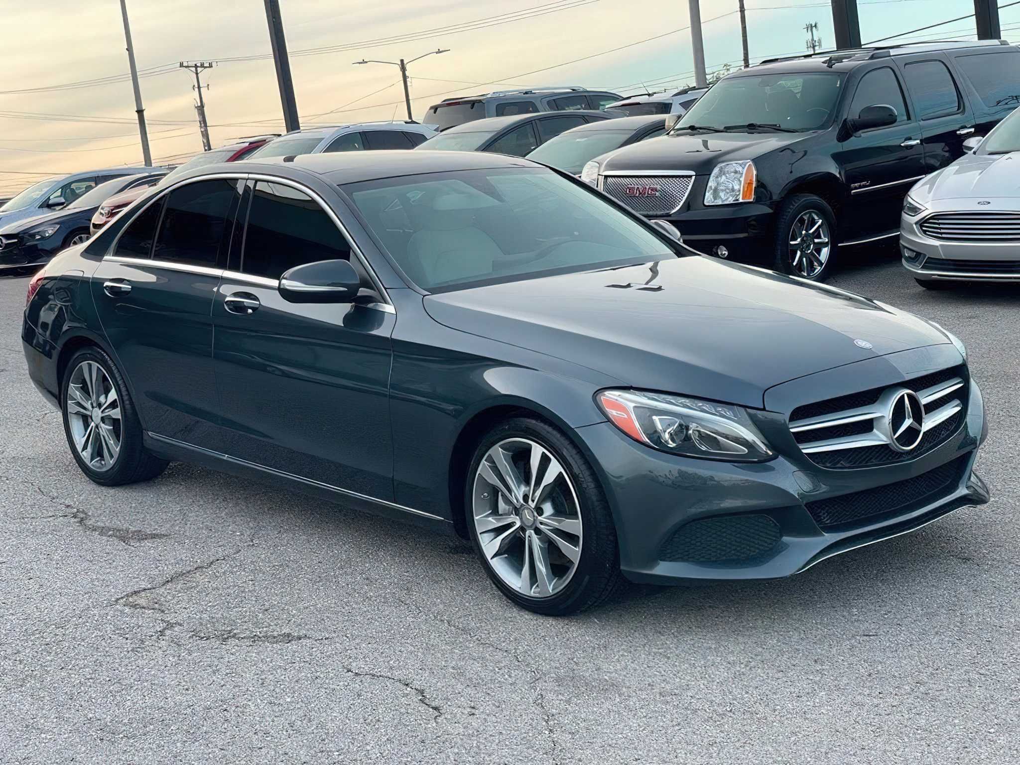 Mercedes-Benz C-Class  2015