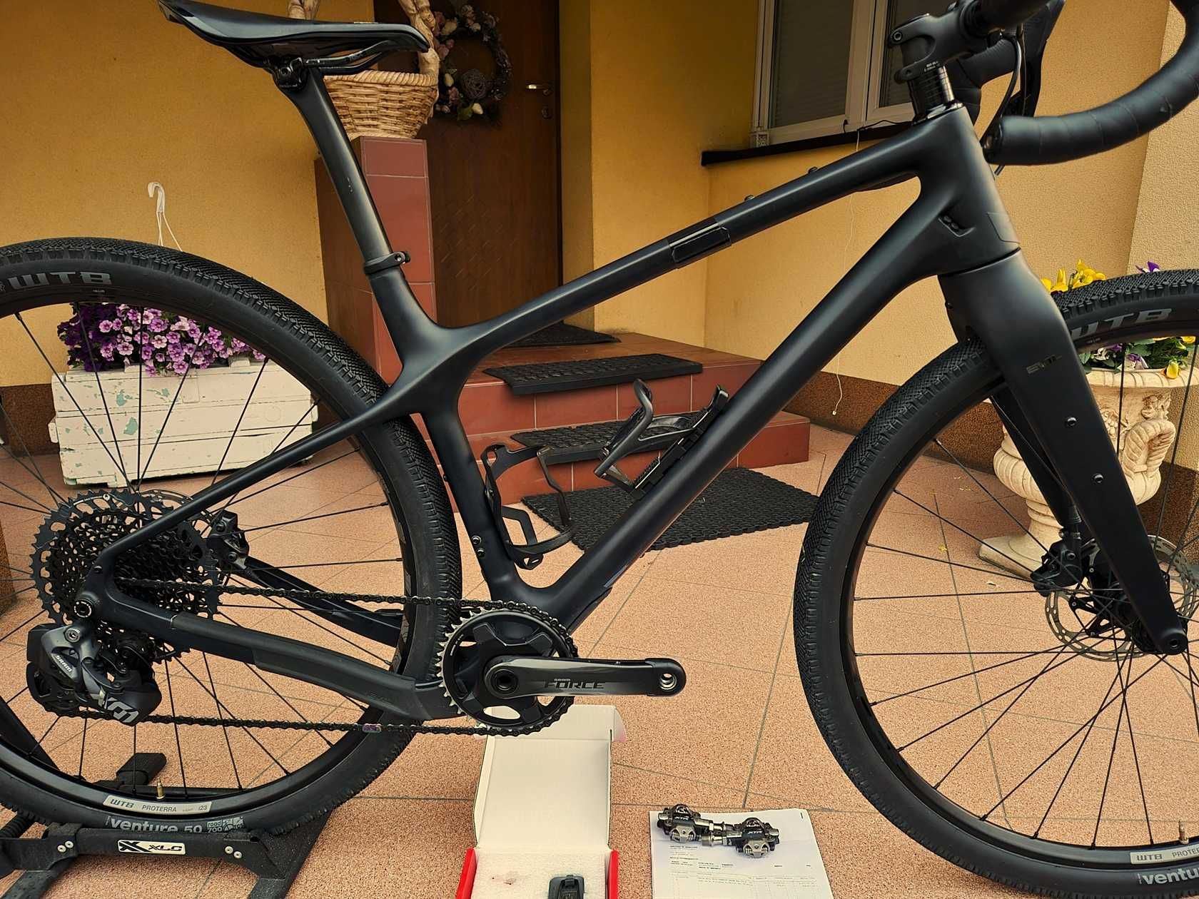 Rower gravel EVIL Chamonis Hagar roz. S/45, Sram Eagle XO1 eTape AXS