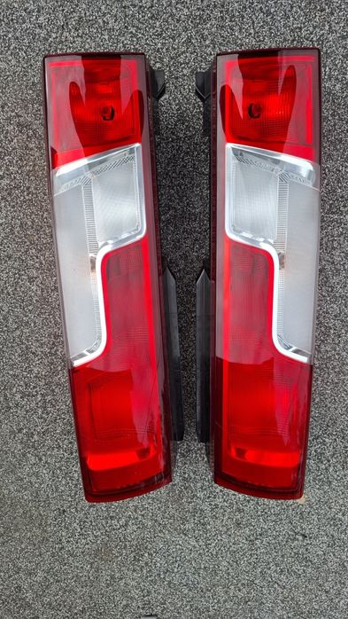 Lampy tylne Ducato Jumper Boxer 2022