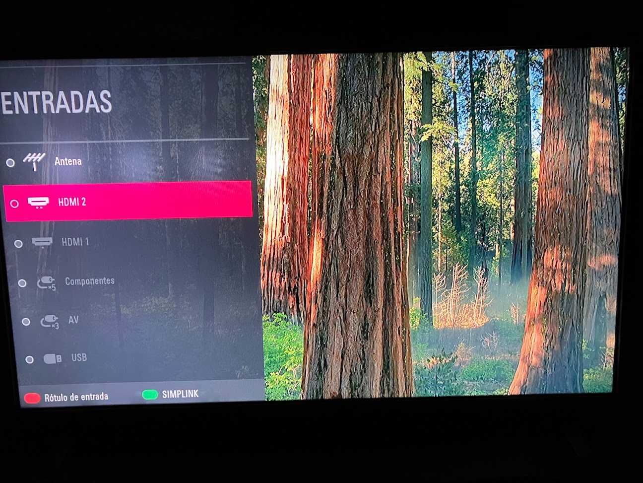 TV LED LG 32" / 80cm 32LM550BPLB