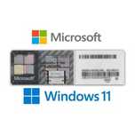 Windows 11 Professional Pro Naklejka COA klucz licencja + Office 2024