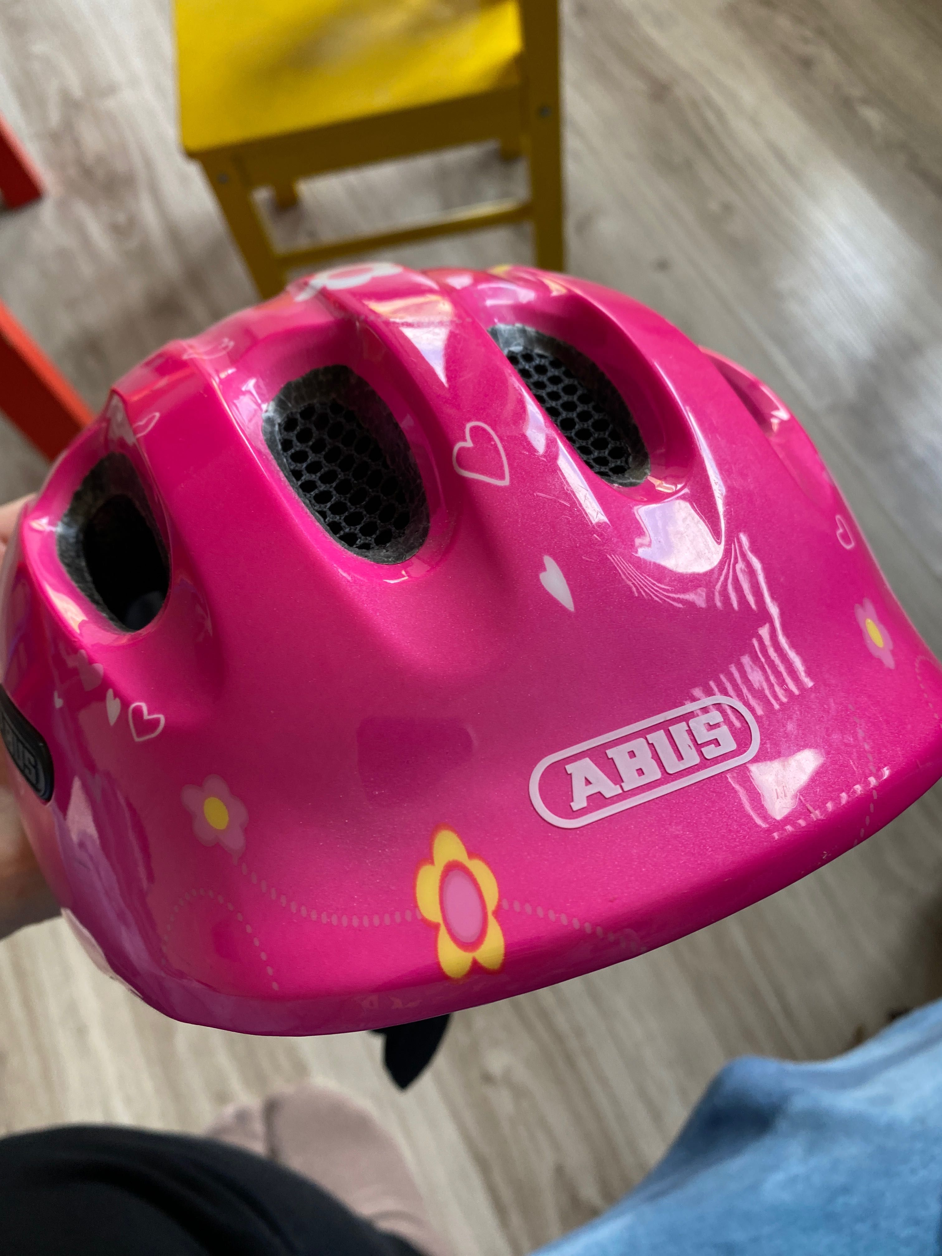 kask rowerowy  ABUS smiley  2.0 BUTTERFLY roz 50-55