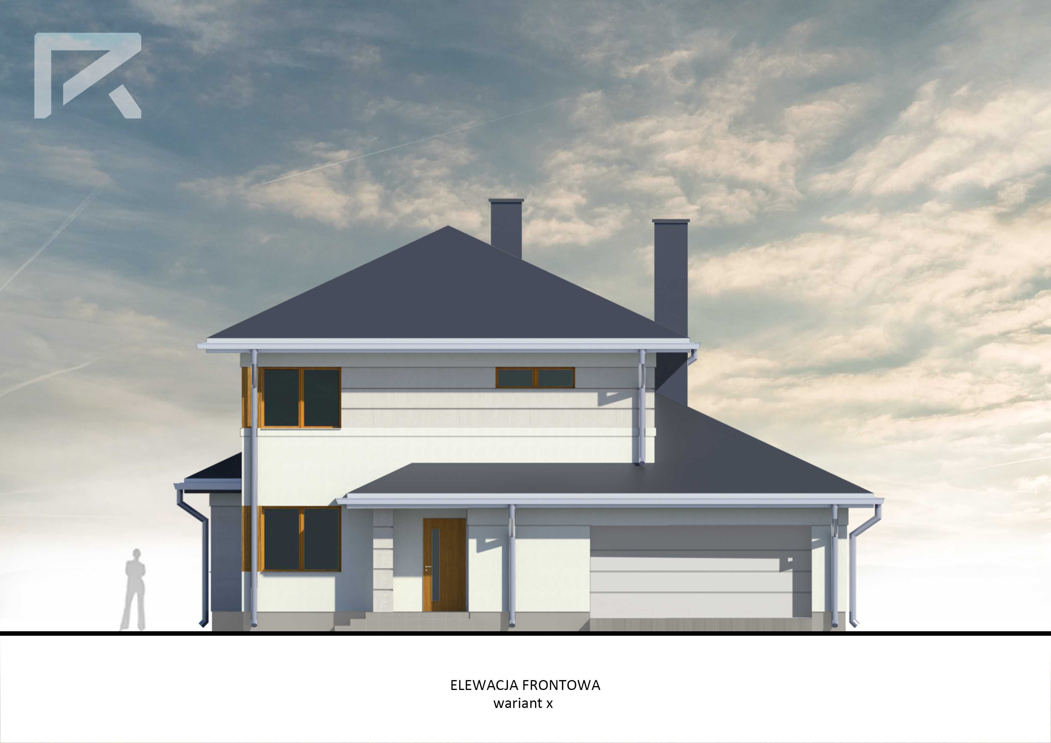 Indywidualny projekt elewacji I wizualizacje | remont | ocieplenie