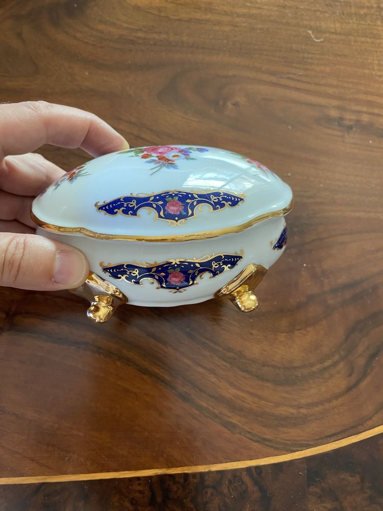 Guarda joias porcelana