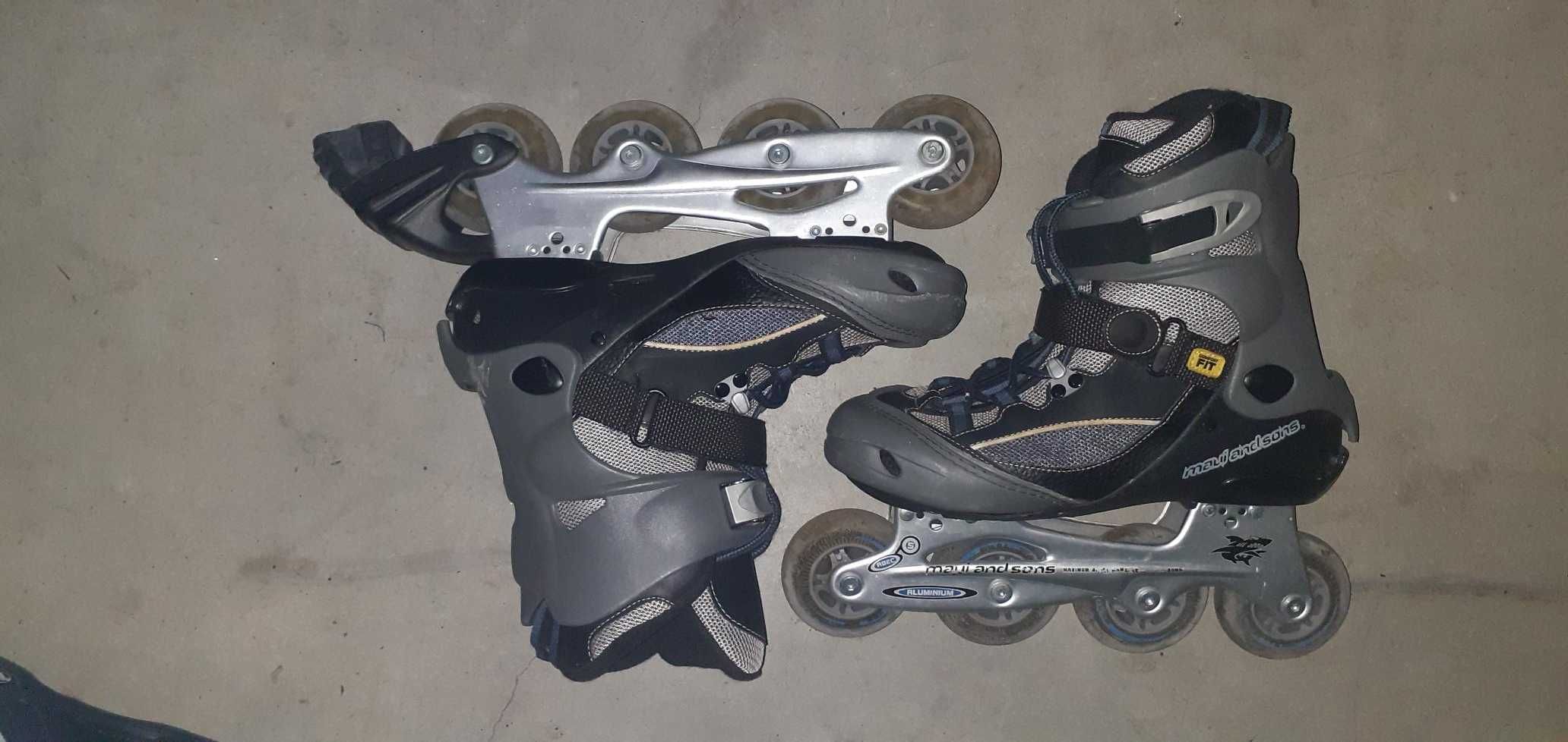 Patins  em  linha  MAUI and SONS