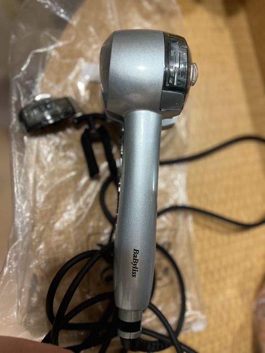 Машинка для завивки Babyliss Hydro Fusion ( бережна завивка паром)